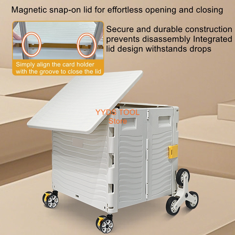 Outdoor Camping Folding Shoppi - Outdoor Camping Storage Box ulasan dan harga