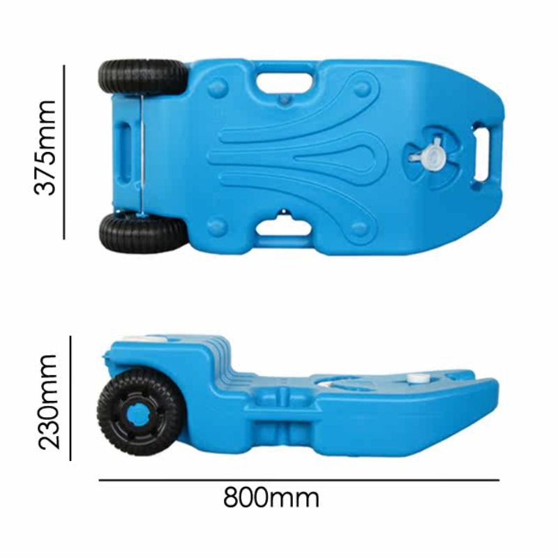 RV Camping Outdoor Wheeled Mob - Outdoor Camping Storage Box ulasan dan harga