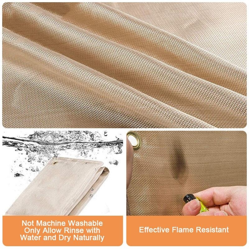 Outdoor Camping Fire Pad Firep - Outdoor Camping Mat ulasan dan harga