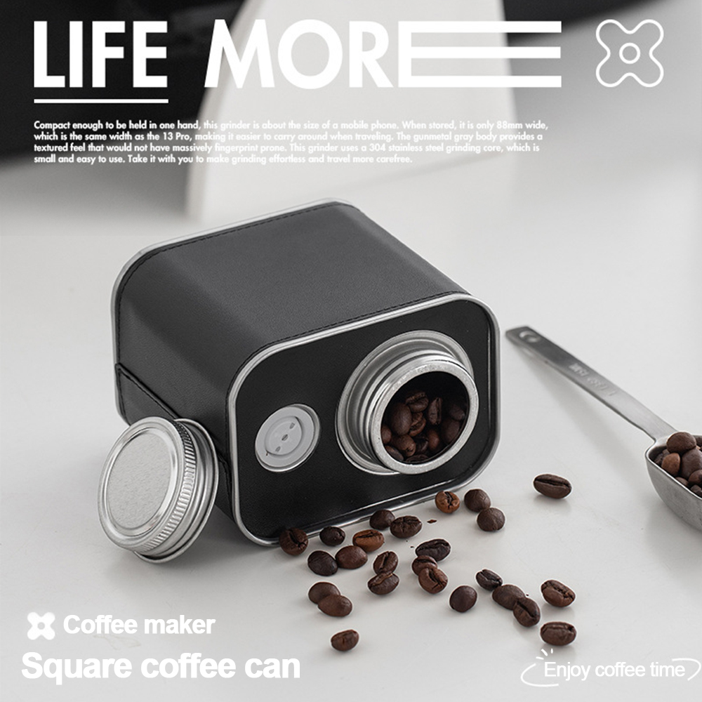 Coffee Bean Airtight Cans Outd - Outdoor Camping Storage Box ulasan dan harga