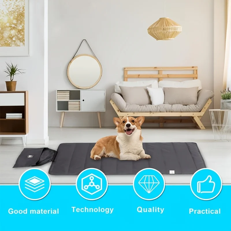 100x70cm Foldable Outdoor Pet  - Outdoor Camping Mat ulasan dan harga