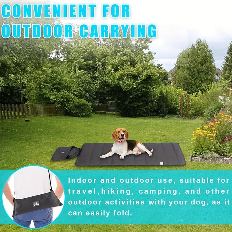 100x70cm Foldable Outdoor Pet  - Outdoor Camping Mat ulasan dan harga