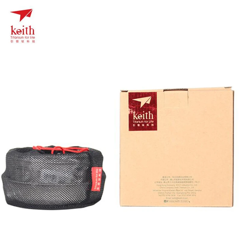 Keith 3PCS Titanium Cookware P - Camp Utensil Set ulasan dan harga