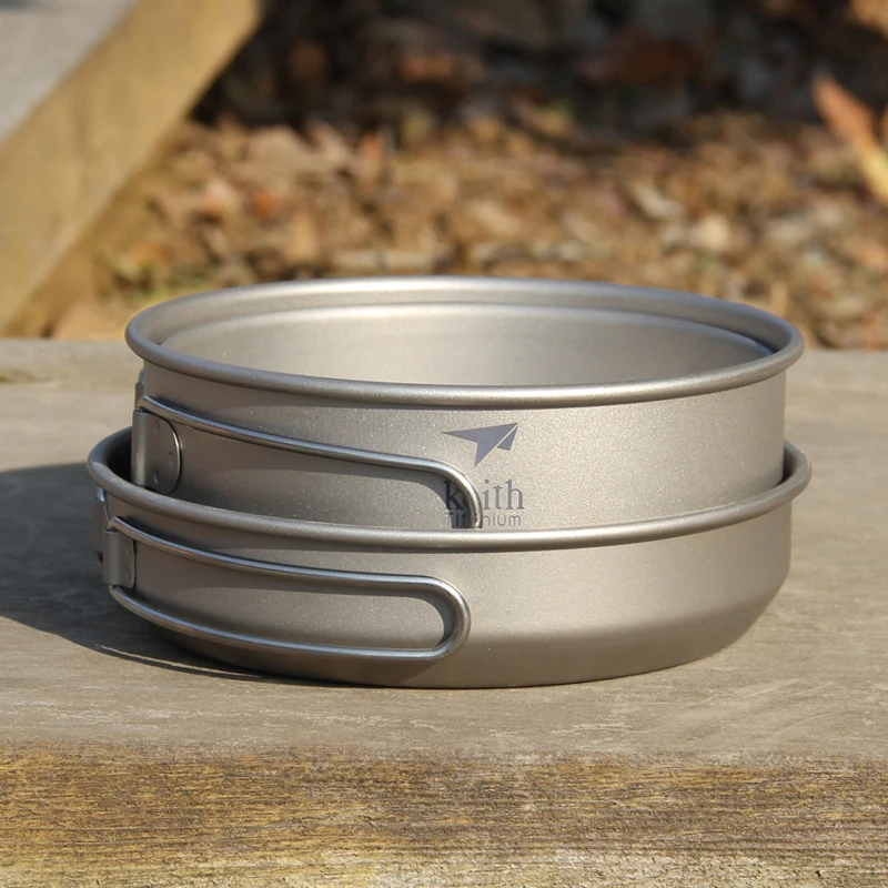 Keith 3PCS Titanium Cookware P - Camp Utensil Set ulasan dan harga