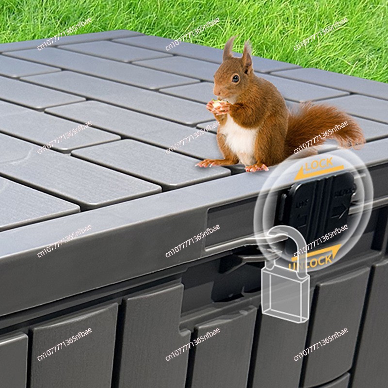Outdoor Waterproof Dustproof S - Outdoor Camping Storage Box ulasan dan harga