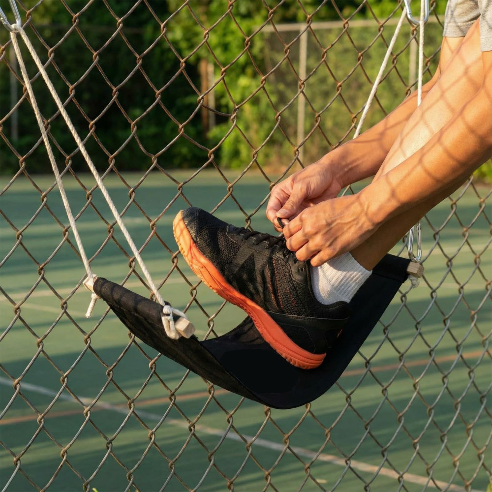 Portable Foot Rest Stool For O - Camping Hammock ulasan dan harga