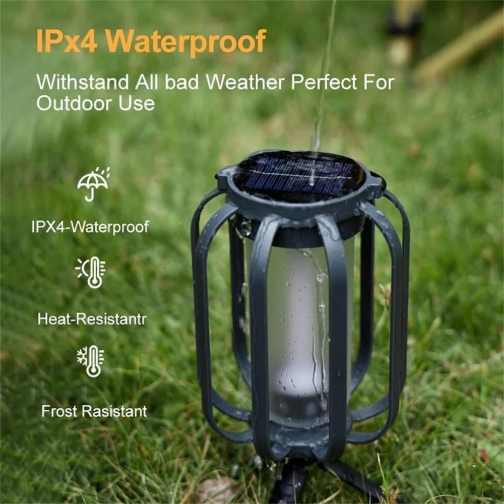 Vintage Portable LED Camping L - Camping Solar Lantern ulasan dan harga