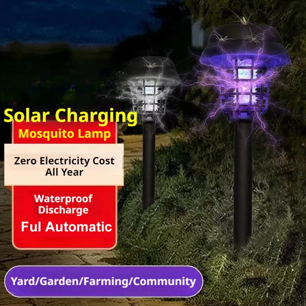 4/2/1pcs Solar Mosquito Killer - Camping Solar Lantern ulasan dan harga