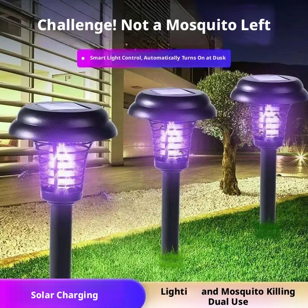 4/2/1pcs Solar Mosquito Killer - Camping Solar Lantern ulasan dan harga