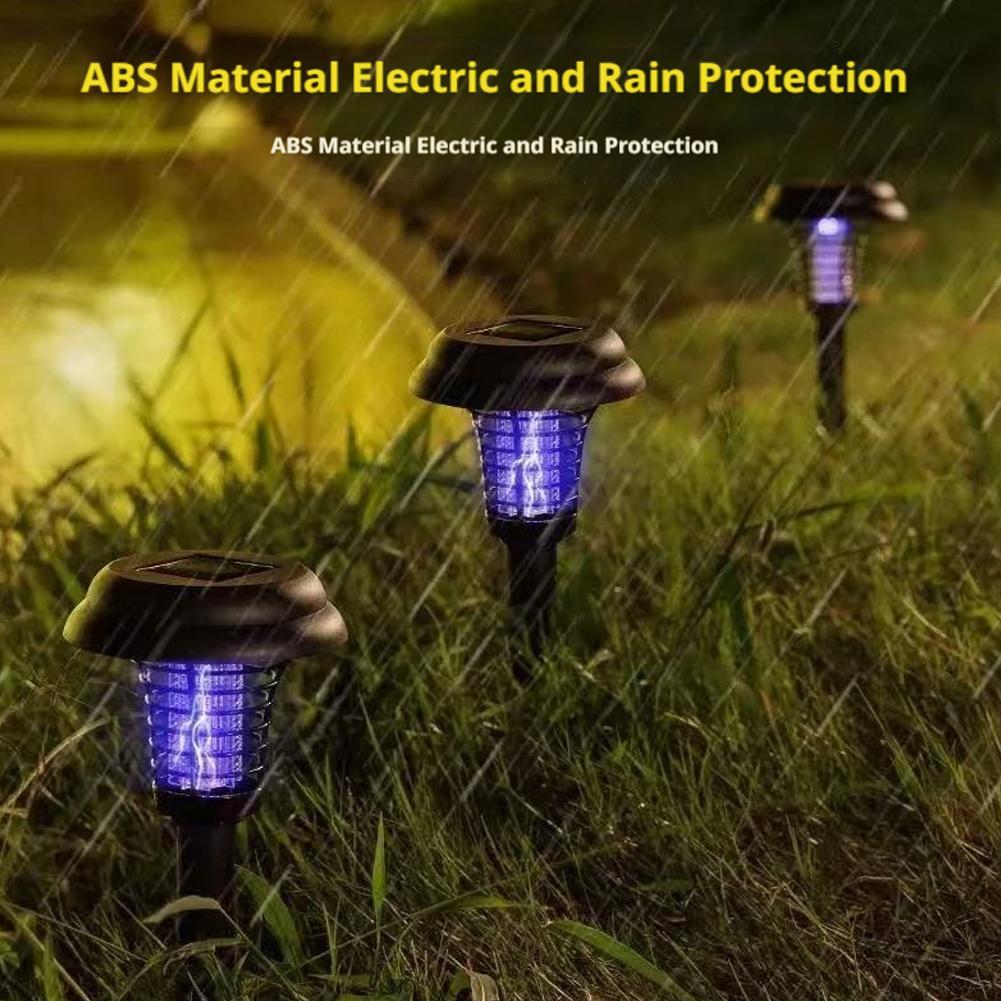 4/2/1pcs Solar Mosquito Killer - Camping Solar Lantern ulasan dan harga