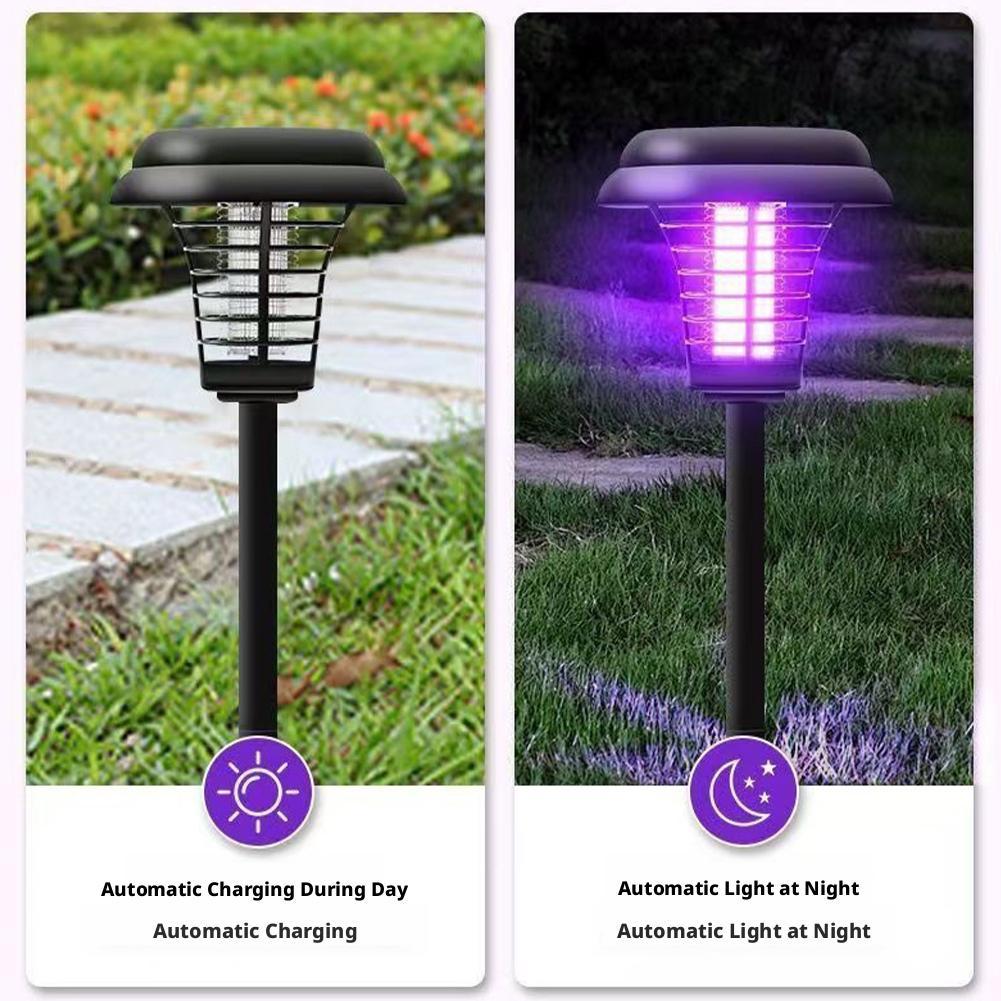 4/2/1pcs Solar Mosquito Killer - Camping Solar Lantern ulasan dan harga