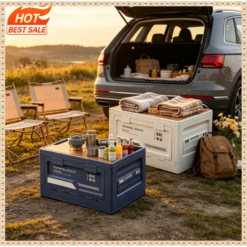 Outdoor Storage Box Camping Fo - Outdoor Camping Storage Box ulasan dan harga