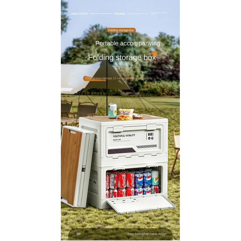 Outdoor Storage Box Camping Fo - Outdoor Camping Storage Box ulasan dan harga