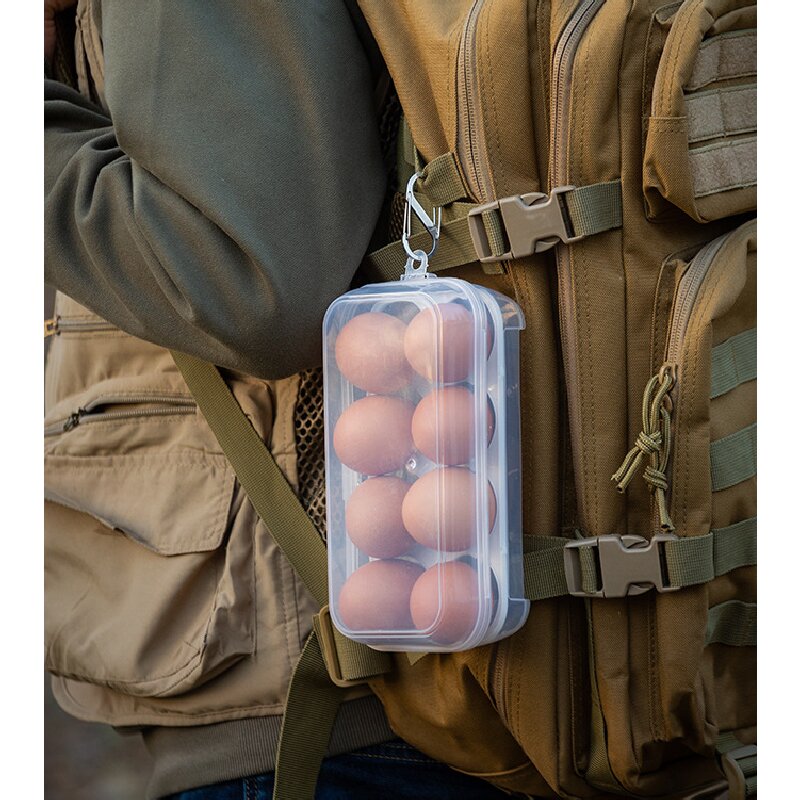 Outdoor Shockproof Egg Box Sto - Outdoor Camping Storage Box ulasan dan harga