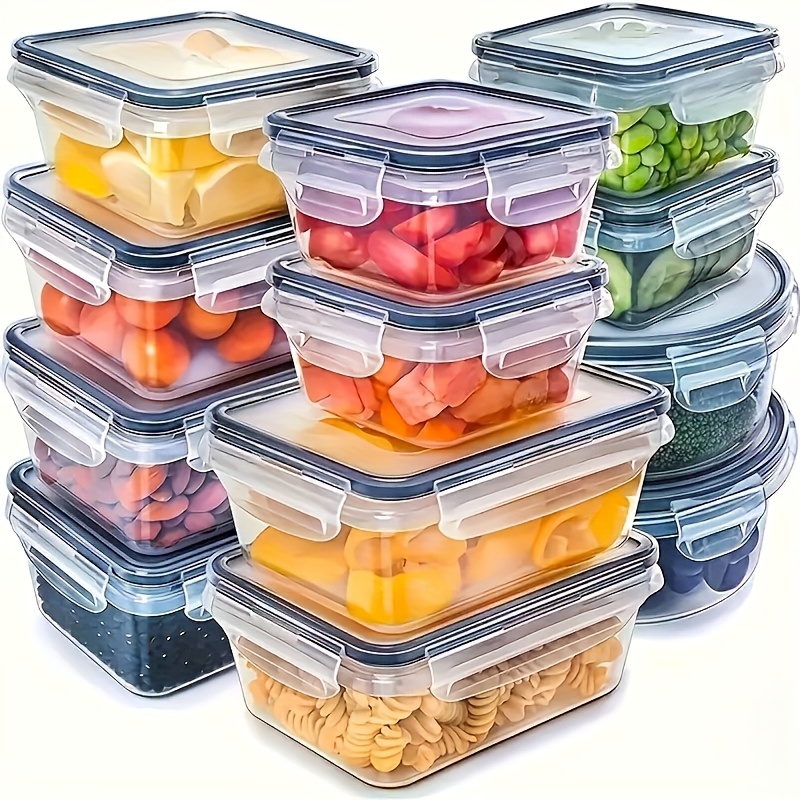 8Pcs Set Includes 4 Containers - Outdoor Camping Storage Box ulasan dan harga