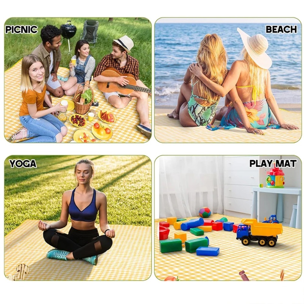 2mx2m Portable Outdoor foldabl - Outdoor Camping Mat ulasan dan harga