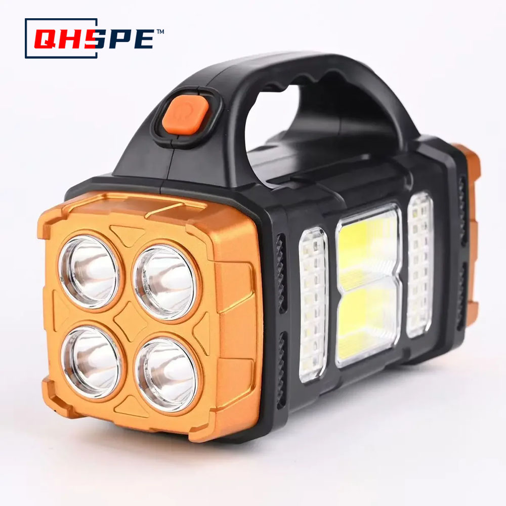 COB Multifunctional Outdoor So - Camping Solar Lantern ulasan dan harga
