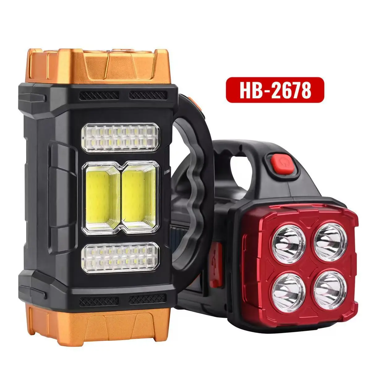 COB Multifunctional Outdoor So - Camping Solar Lantern ulasan dan harga