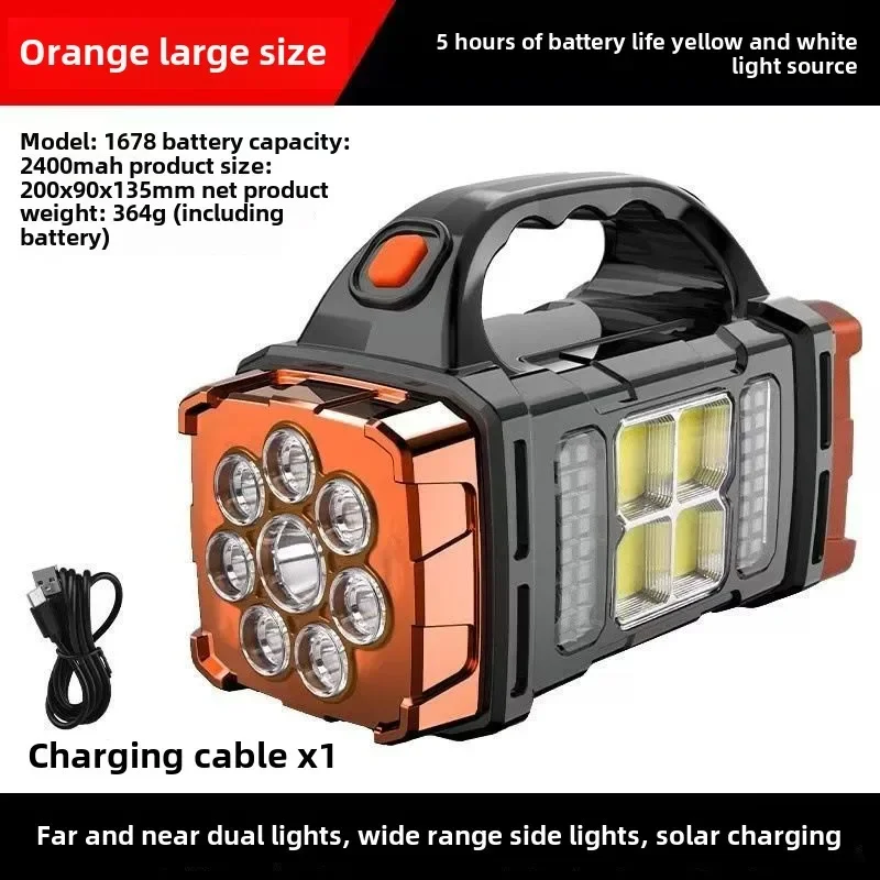 COB Multifunctional Outdoor So - Camping Solar Lantern ulasan dan harga