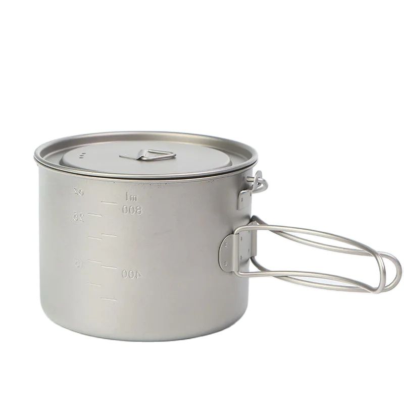 Outdoor Picnic Titanium Cookin - Camp Utensil Set ulasan dan harga