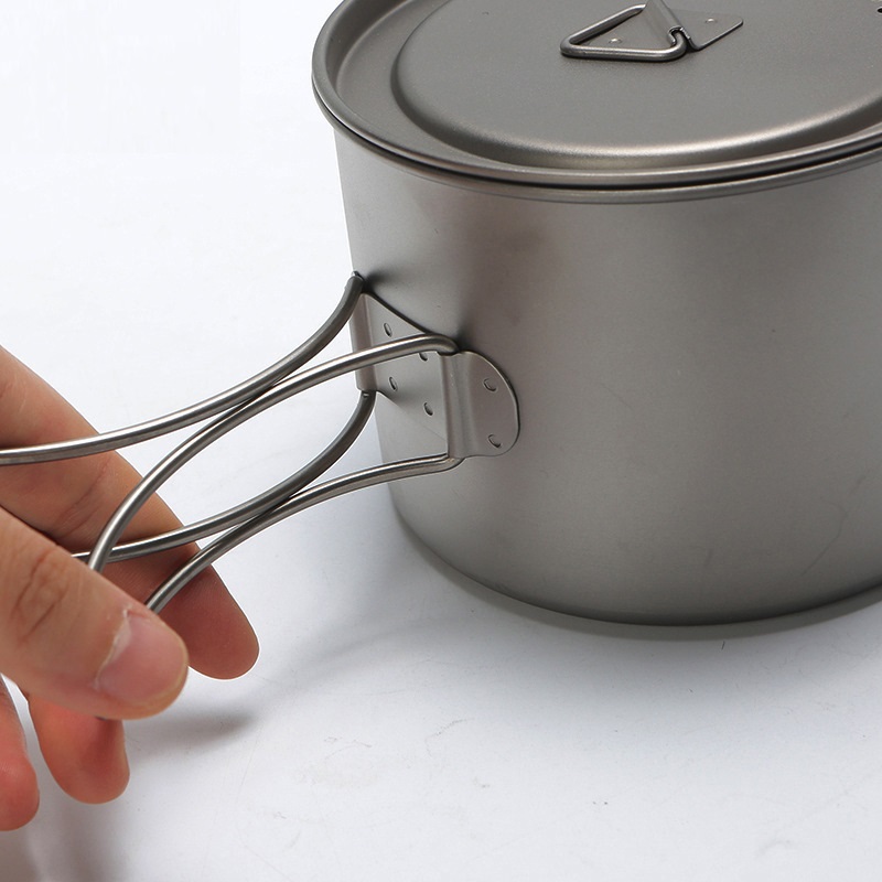 Outdoor Picnic Titanium Cookin - Camp Utensil Set ulasan dan harga