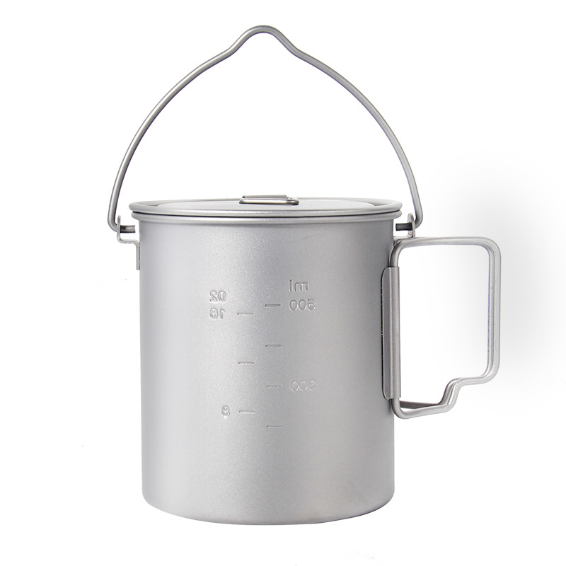 Outdoor Picnic Titanium Cookin - Camp Utensil Set ulasan dan harga
