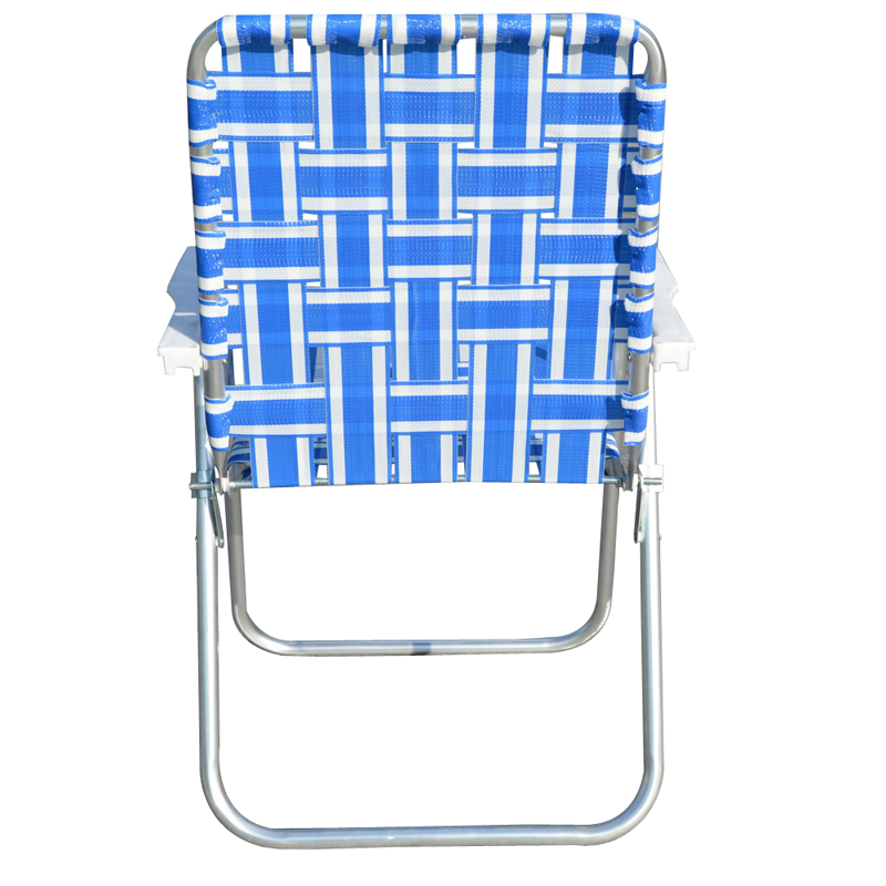 Folding Patio Lawn Webbed Chai - Outdoor Camping Recliner Chairs ulasan dan harga