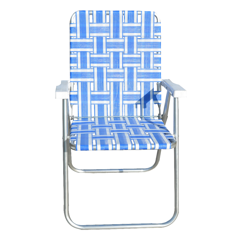 Folding Patio Lawn Webbed Chai - Outdoor Camping Recliner Chairs ulasan dan harga