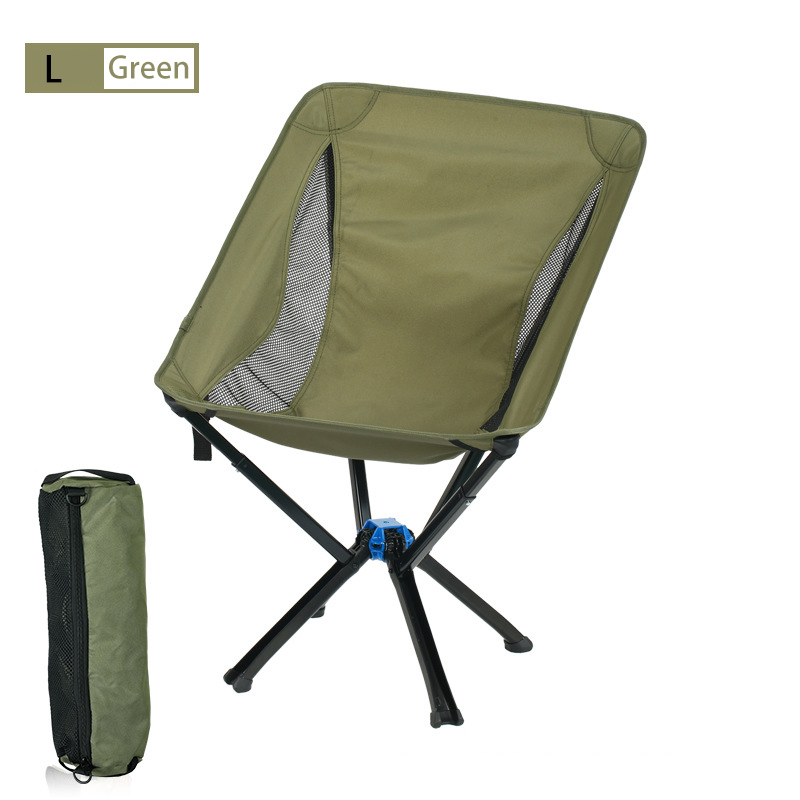 Small Foldable Portable Foldin - Outdoor Camping Recliner Chairs ulasan dan harga