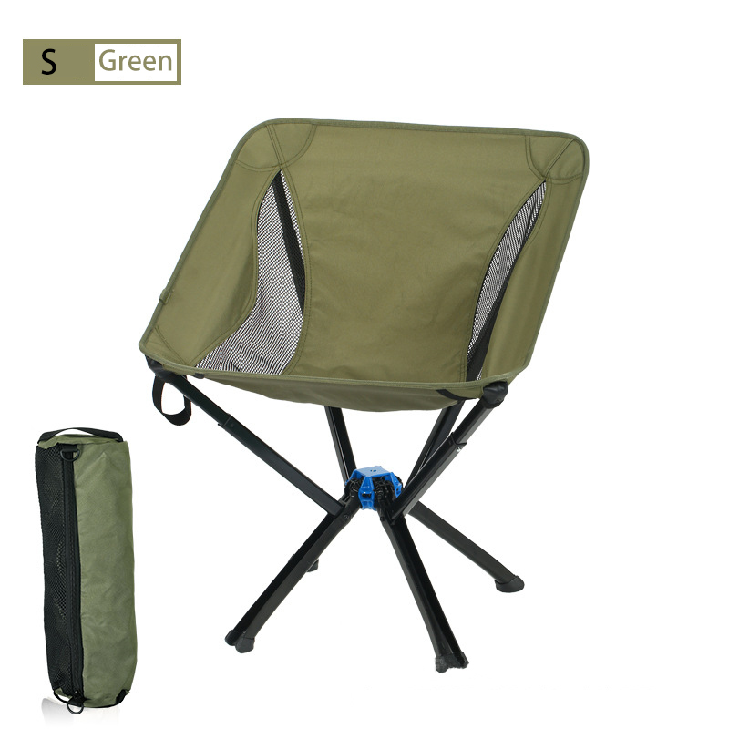 Small Foldable Portable Foldin - Outdoor Camping Recliner Chairs ulasan dan harga