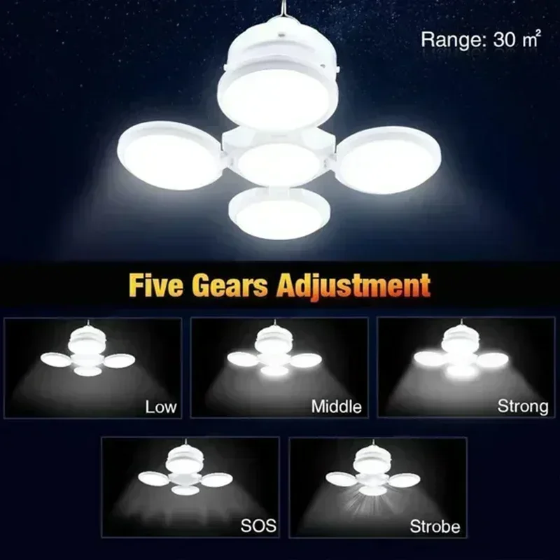 Solar Energy Camping Lamp 5 Mo - Camping Solar Lantern ulasan dan harga