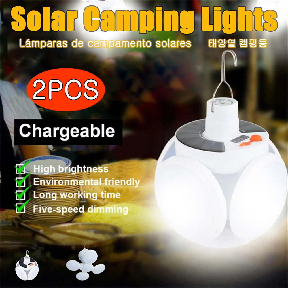 Solar Energy Camping Lamp 5 Mo - Camping Solar Lantern ulasan dan harga
