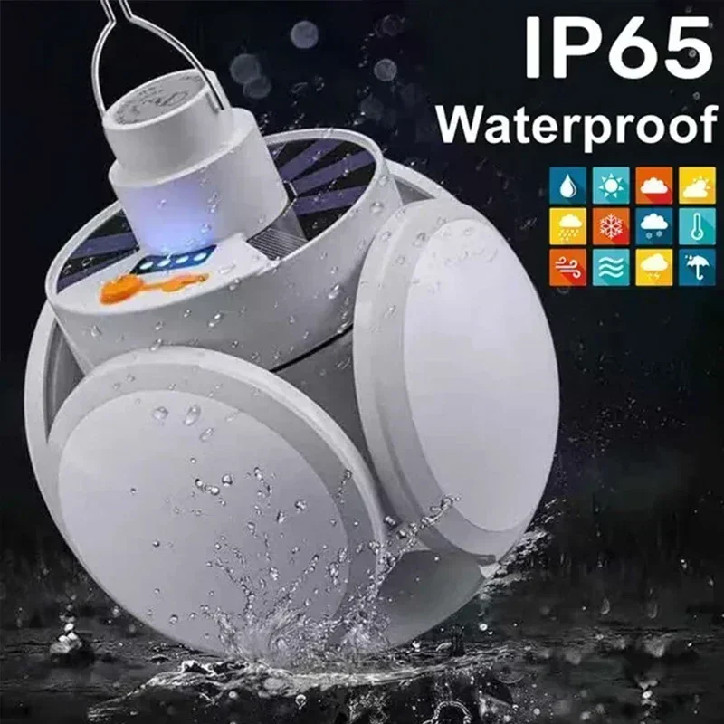 Solar Energy Camping Lamp 5 Mo - Camping Solar Lantern ulasan dan harga
