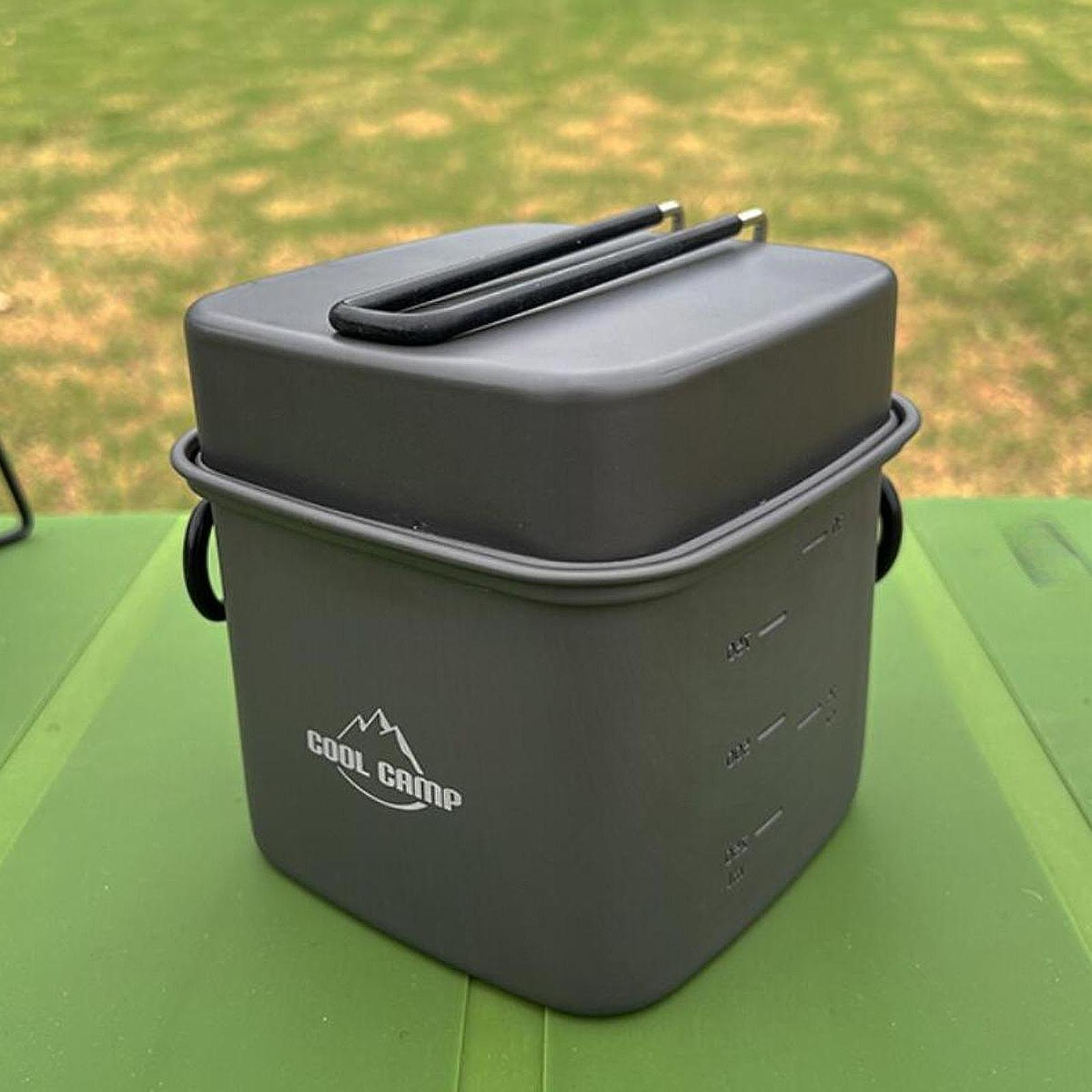 Camping Cookware Set Frying Pa - Camp Utensil Set ulasan dan harga