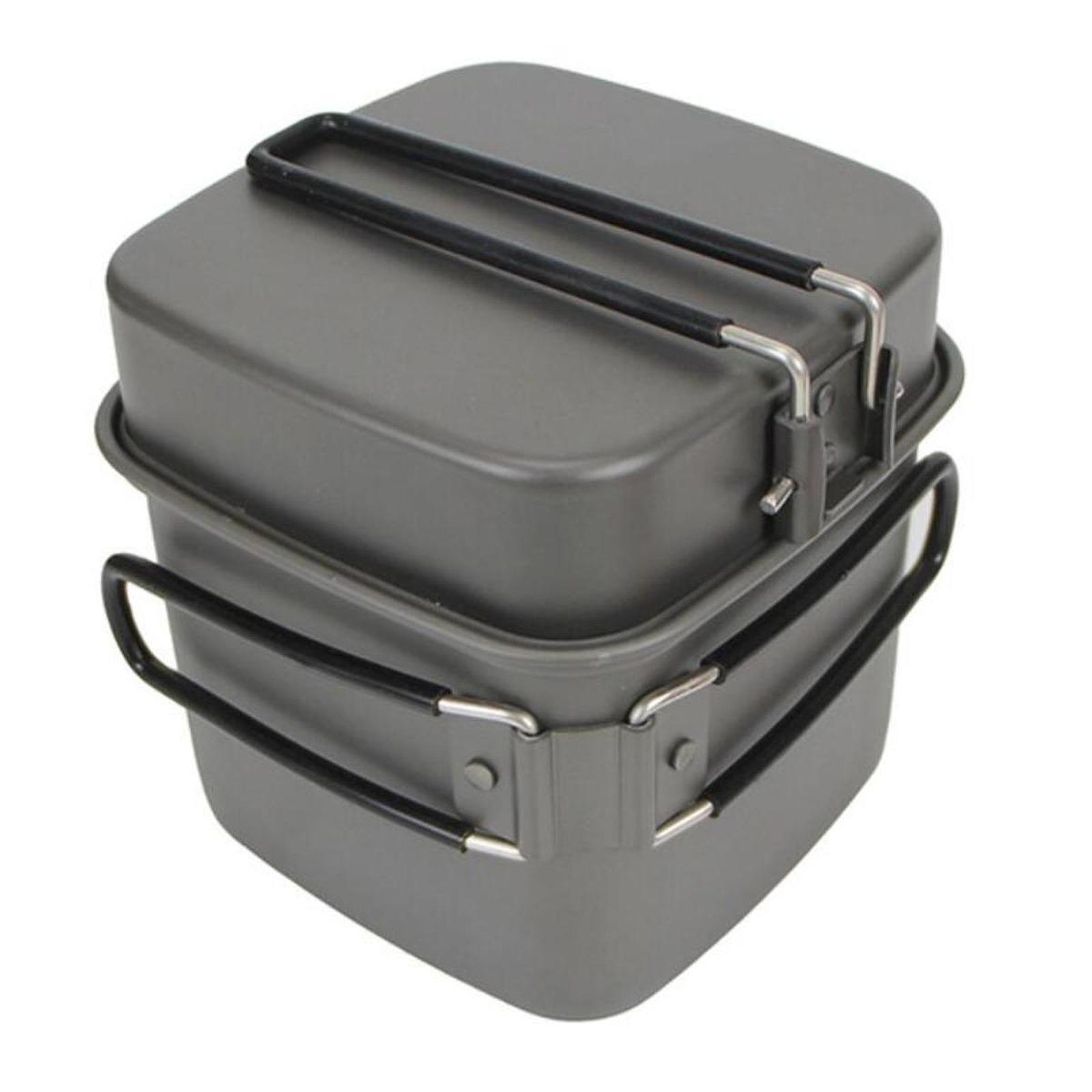 Camping Cookware Set Frying Pa - Camp Utensil Set ulasan dan harga
