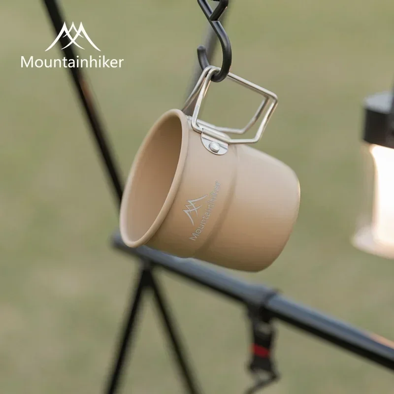 Aluminum Camping Cup MOUNTAINH - Camp Utensil Set ulasan dan harga