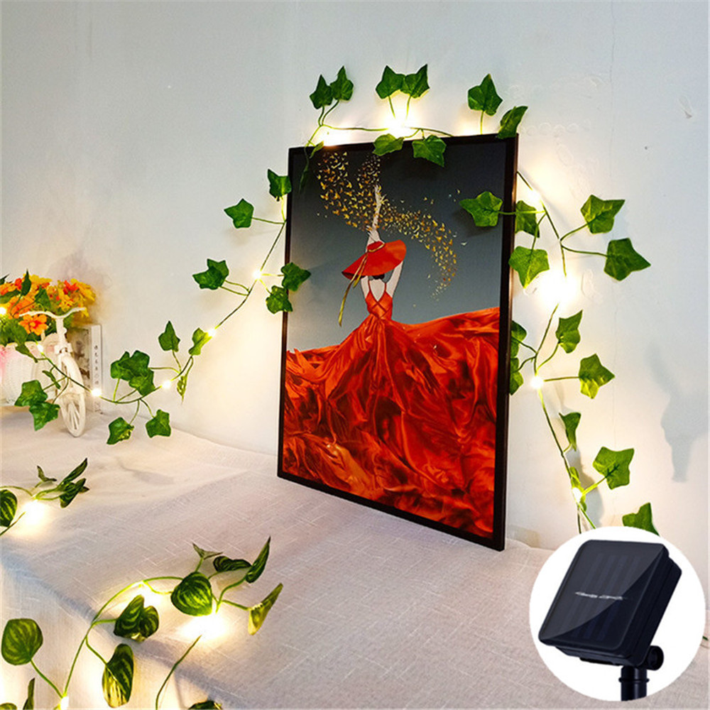 2/5/10M Solar Sunflower Light  - Outdoor Camping Lights String ulasan dan harga