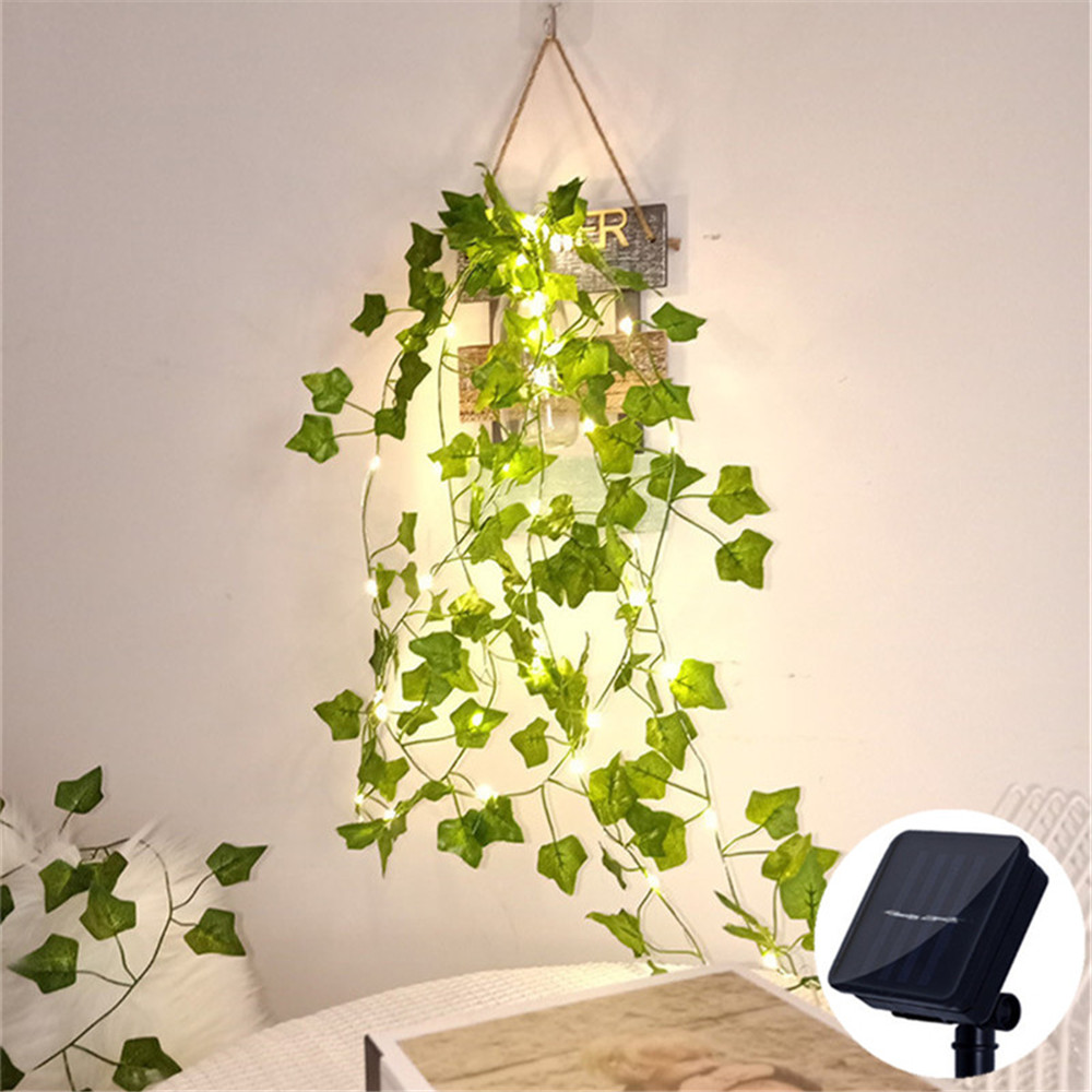2/5/10M Solar Sunflower Light  - Outdoor Camping Lights String ulasan dan harga