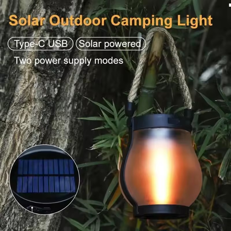 USB Rechargeable Camping Light - Camping Solar Lantern ulasan dan harga