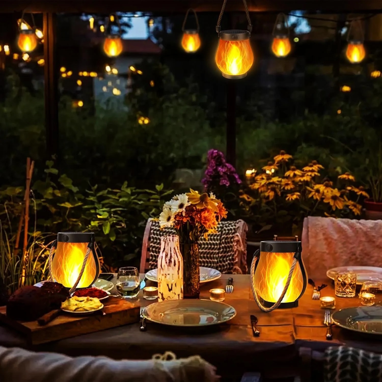 USB Rechargeable Camping Light - Camping Solar Lantern ulasan dan harga
