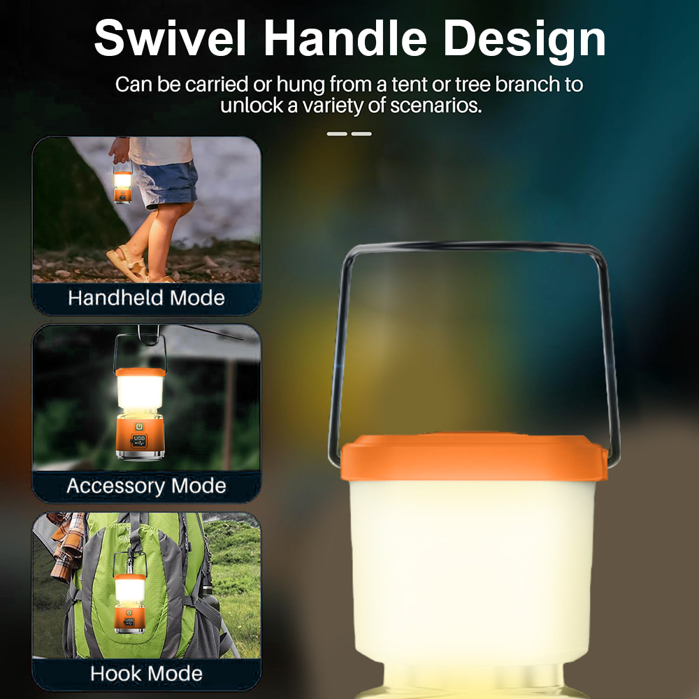 New Portable Camping Light Pow - Outdoor Camping Lights String ulasan dan harga