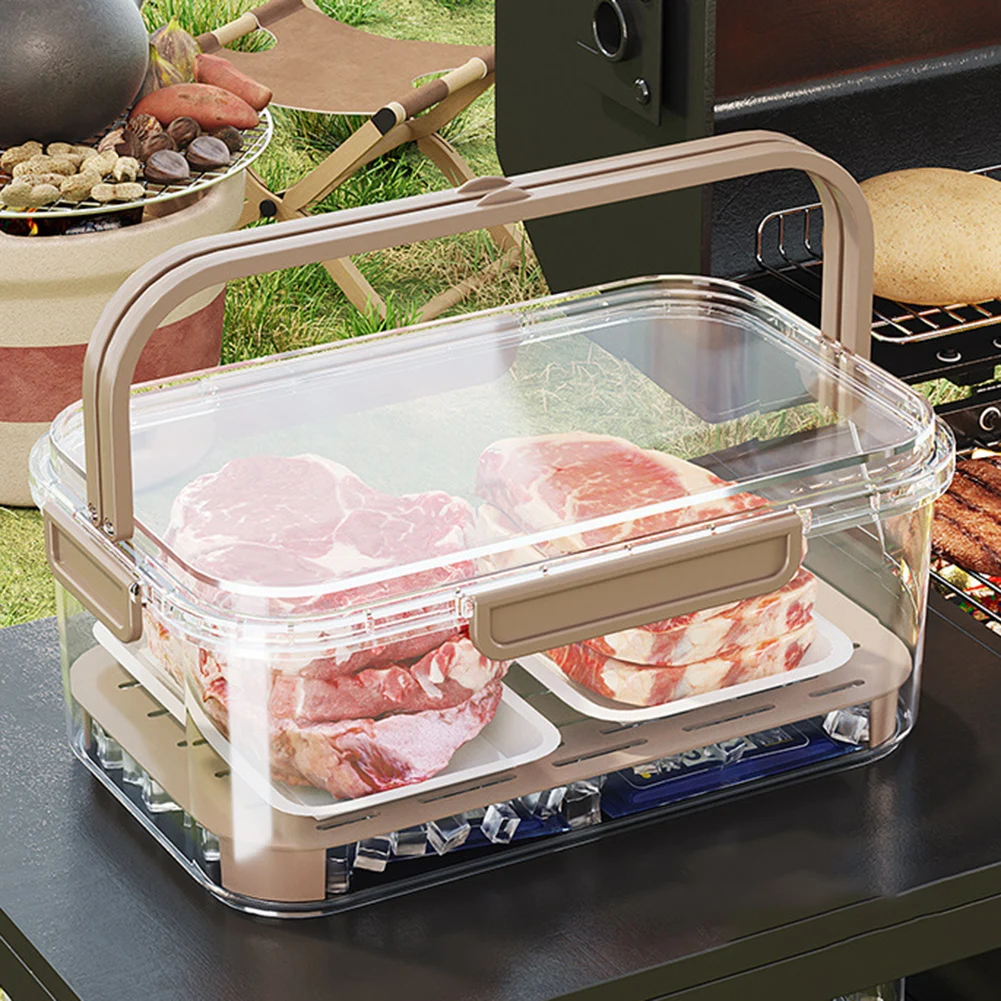 Portable Food Storage Containe - Outdoor Camping Storage Box ulasan dan harga