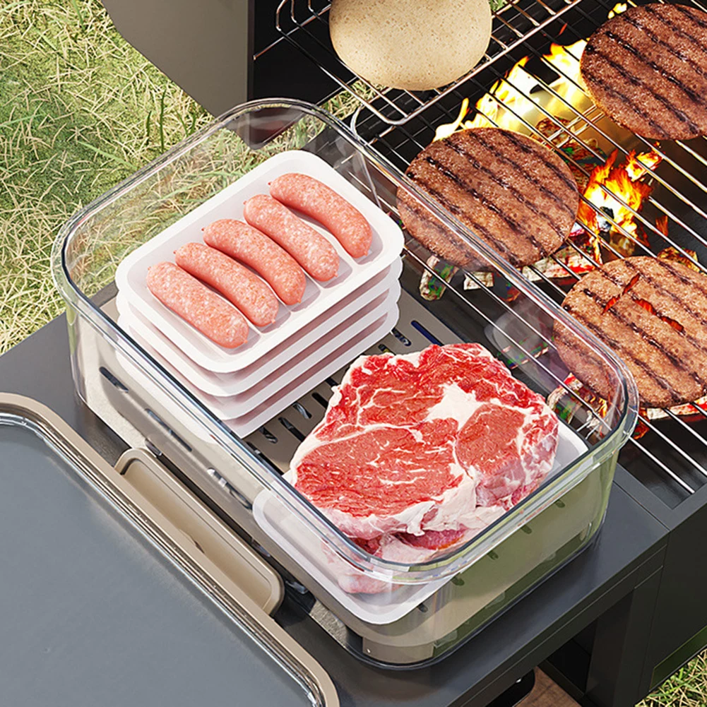 Portable Food Storage Containe - Outdoor Camping Storage Box ulasan dan harga