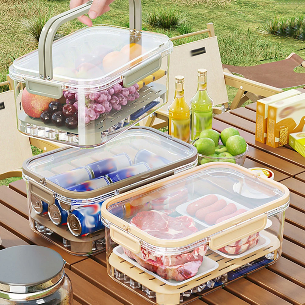 Portable Food Storage Containe - Outdoor Camping Storage Box ulasan dan harga