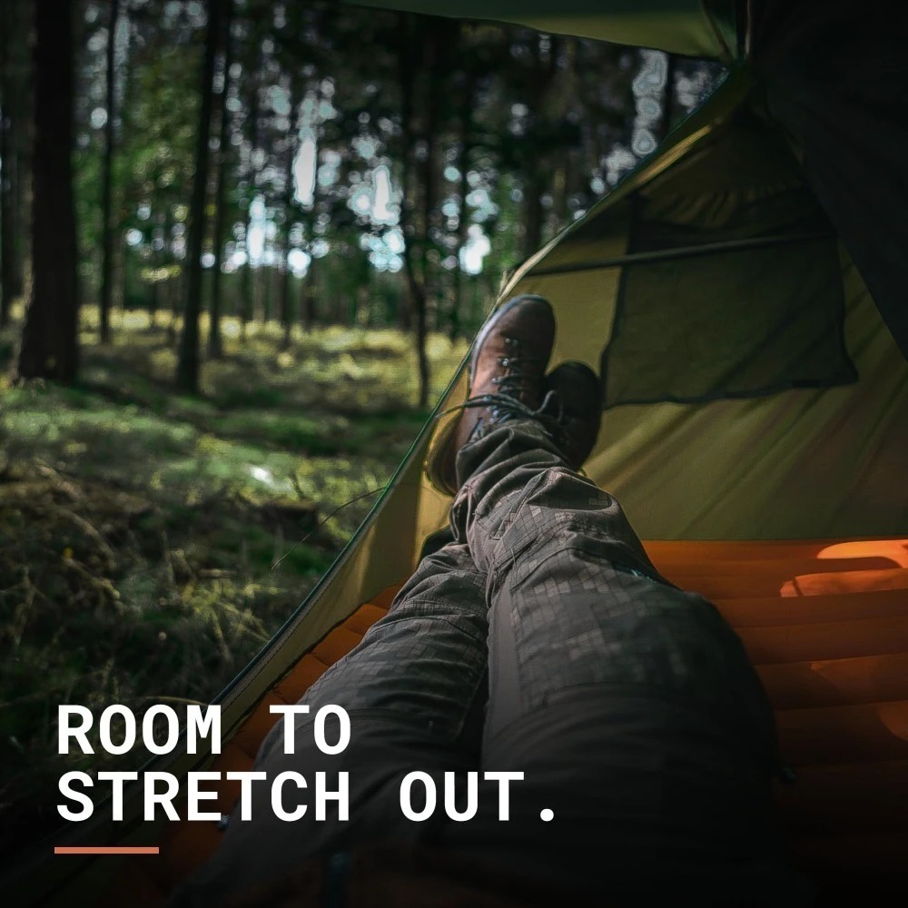 Flat Hammock with Mosquito Net - Camping Hammock ulasan dan harga
