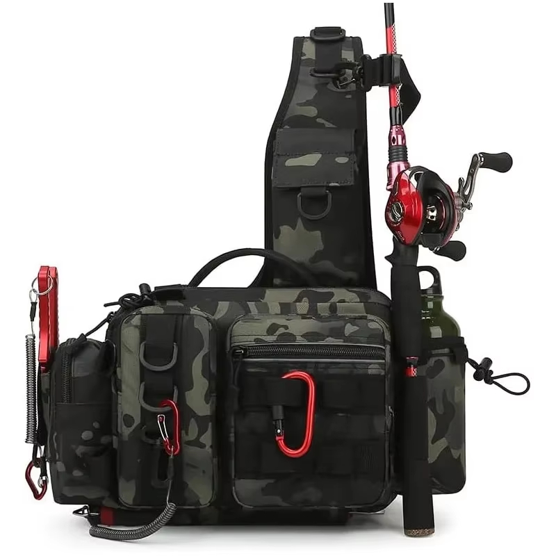 Outdoor Tactical Camping Climb - Outdoor Camping Storage Box ulasan dan harga