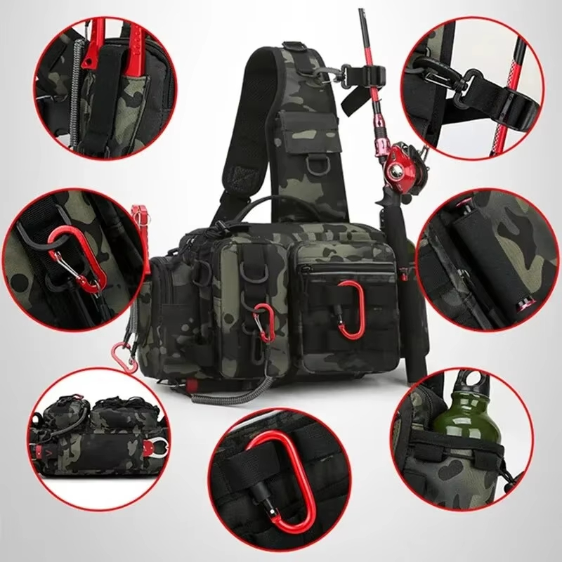 Outdoor Tactical Camping Climb - Outdoor Camping Storage Box ulasan dan harga