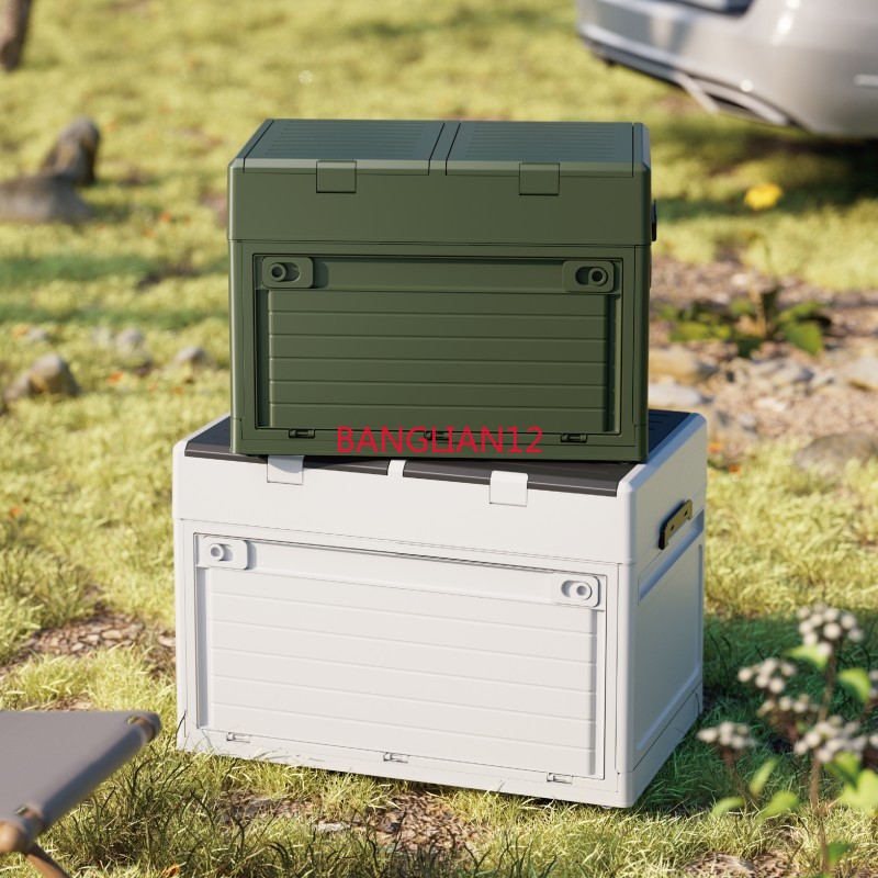 Foldable outdoor car storage b - Outdoor Camping Storage Box ulasan dan harga
