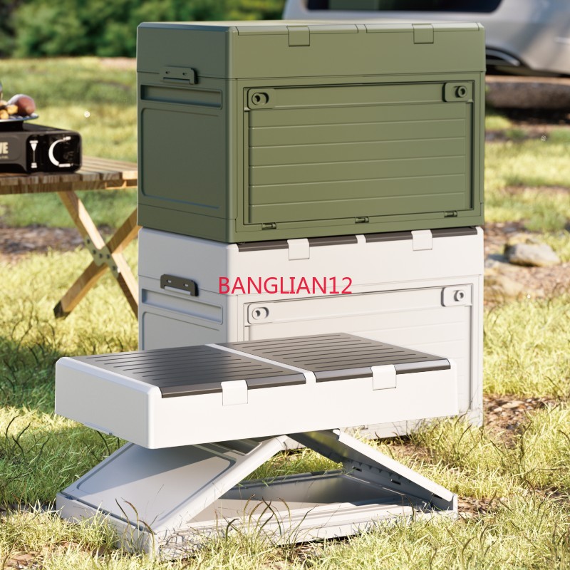 Foldable outdoor car storage b - Outdoor Camping Storage Box ulasan dan harga