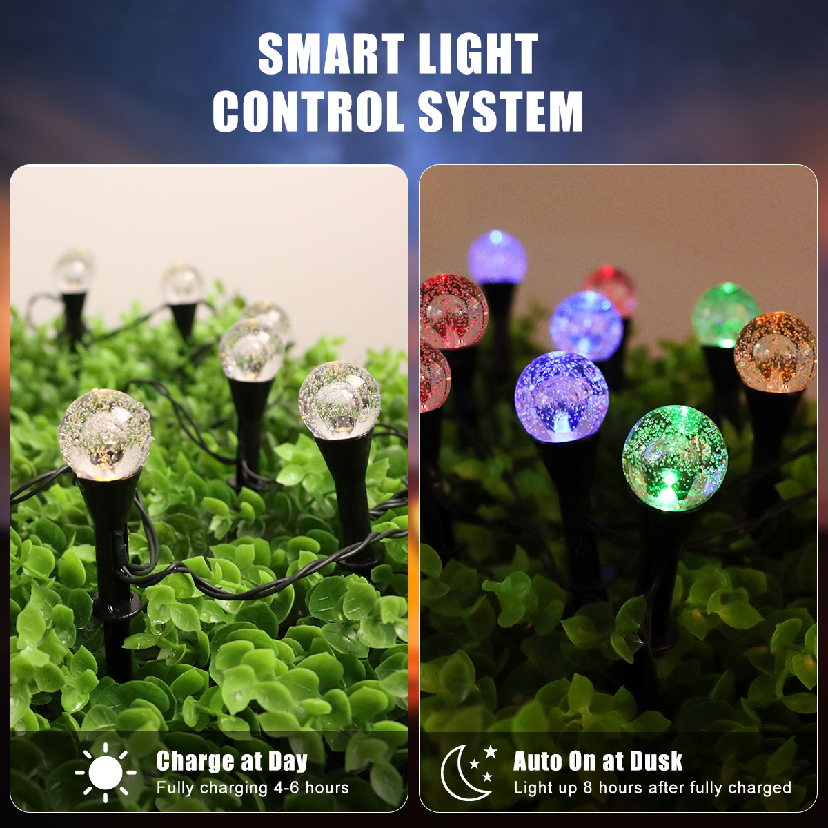 20 LED/30 LED Outdoor Bubble B - Outdoor Camping Lights String ulasan dan harga
